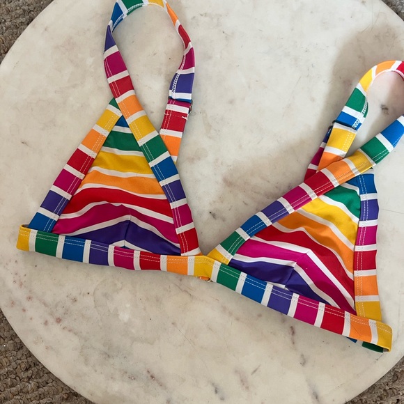 MuMu Mermaid  🌈 swim top - Picture 6 of 6